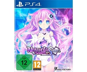 Spill - Neptunia: Sisters VS Sisters (Standard Edition) - Sony PlayStation 4 - RPG - 5060941711958