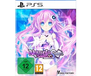 Spill - Neptunia: Sisters VS Sisters (Standard Edition) - Sony PlayStation 5 - RPG - 5060941711972