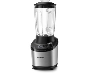 Mikser - Philips Mikser 7000 Series HR3760 - blender - black/metallic - 1500 W - HR3760/00