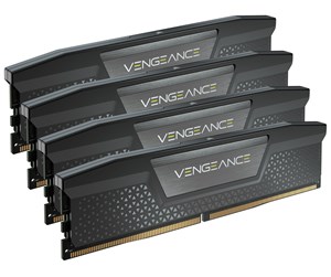 RAM - Corsair Vengeance DDR5-6200 - 64GB - CL32 - Quad Channel (4 pcs) - Intel XMP - Svart - CMK64GX5M4B6200C32