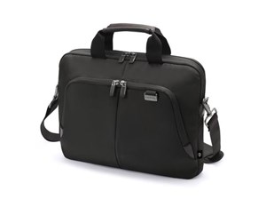 Veske/Hylster/Sekk til bærbar PC - Dicota Slim Eco PRO - notebook carrying case - D30990-DFS