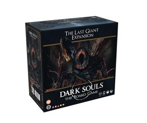 Brettspill & Puslespill - Steamforged Dark Souls: The Last Giant Expansion (English) - 5060453692738