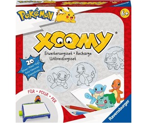 Pokemon - Ravensburger Xoomy Pokémon Refill - 20239