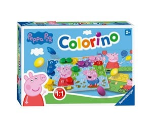 Peppa Gris - Ravensburger Colorino Peppa Pig - 208920