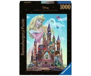 Puslespill - Ravensburger Disney Castles: Aurora 1000pcs Gulv - 10217338