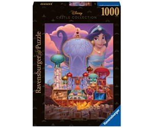 Puslespill - Ravensburger Disney Jasmine Castle 1000p Gulv - 4005556173303