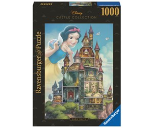 Puslespill - Ravensburger Disney Snow White Castle - 10217329