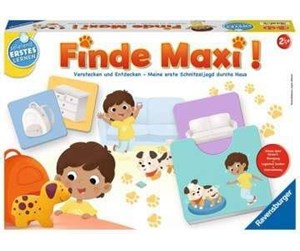 Brettspill & Puslespill - Ravensburger Finde Maxi! (DE) - 24737