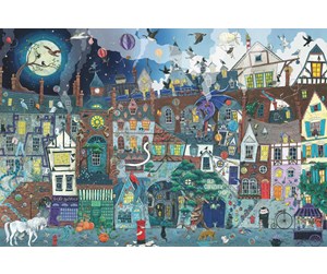 Puslespill - Ravensburger AT: Fantasy, Victorian Street 5000p - 17399