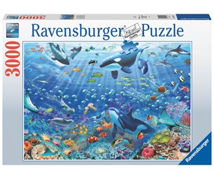 Puslespill - Ravensburger Colourful Underwater World - 17444