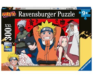 Puslespill - Ravensburger Naruto's Adventure 300p - 13363