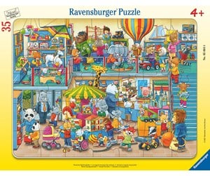 Puslespill - Ravensburger Animal Toy Shop 30-48p - 05664