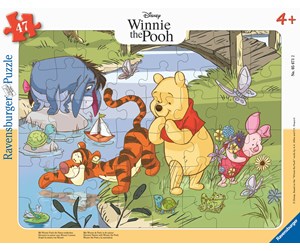 Puslespill - Ravensburger Discover Nature With Winnie-The-Pooh 30-48p - 05671