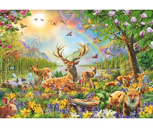 Puslespill - Ravensburger Wonderful Wilderness - 13352