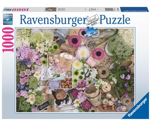 Puslespill - Ravensburger AT: Garden Flat Lay 1000p - 17389