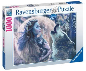 Puslespill - Ravensburger AT: Moonlight 1000p - 17390