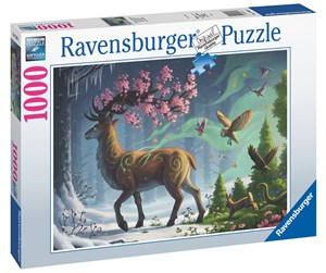 Puslespill - Ravensburger AT: Spring Deer 1000p - 17385