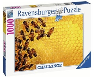 Puslespill - Ravensburger Bees 1000pcs - 17362