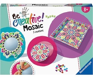 Kreative leker - Ravensburger Be Creative Mosaic Romantic - 18446