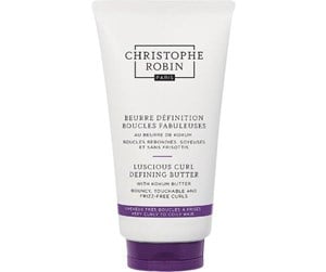 Hårpleie - Christophe Robin Luscious Curl Defining Butter 150 ml - S-CR-022-B6