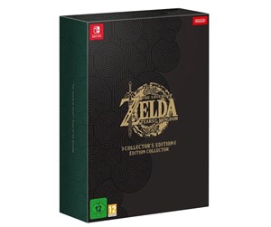 Spill - The Legend of Zelda: Tears of the Kingdom - Collector's Edition - Nintendo Switch - Eventyr - 0045496479176