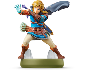 Spill - Tilbehør - Nintendo Link amiibo (The Legend of Zelda: Tears of the Kingdom) - 0045496381134