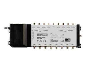 Kabelordner/Kabelstrømpe - Schwaiger - satellite / terrestrial signal multiswitch - SEW4098531