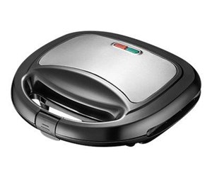 Smørbrødgriller - Emerio Smørbrødgriller ST-120889 - sandwich maker - black - ST-120889