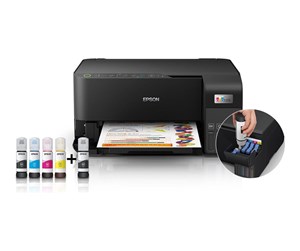 Skriver - Epson EcoTank ET-2830 All in One Blekkskriver Multifunksjon - Farge - Blekk - C11CK59402