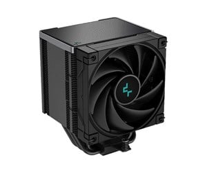 Prosessor-kjøler - DeepCool AK500 ZERO DARK - CPU Luftkjøler - Max 32 dBA - R-AK500-BKNNMT-G-1