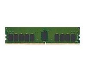 RAM - Kingston Server Premier - DDR4 - module - 32 GB - DIMM 288-pin - 2666 MHz / PC4-21300 - registered with parity - KSM26RD8/32MFR