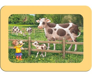 Puslespill - Ravensburger Exploring The Farm 3x6p - 05679