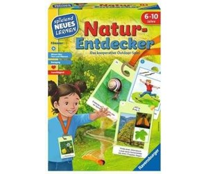 Brettspill & Puslespill - Ravensburger Natur-Entdecker - 25033