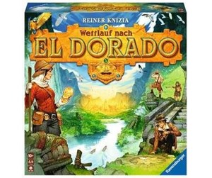 Brettspill & Puslespill - Ravensburger Wettlauf nach El Dorado (DE) - 27457