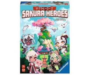 Brettspill & Puslespill - Ravensburger Sakura Heroes (DE) - 20957