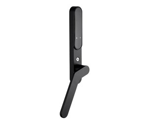 Smarthus - Secuyou Left Handle, Matt black - 22-000LD-MB