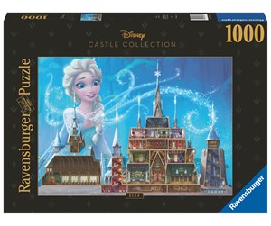 Puslespill - Ravensburger Disney Cinderella Elsa - 4005556173334