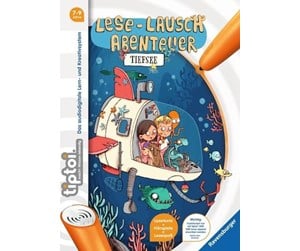 Lek & Lær - Ravensburger tiptoi: Lese-Lausch-Abenteuer Tiefsee (DE) - 49277