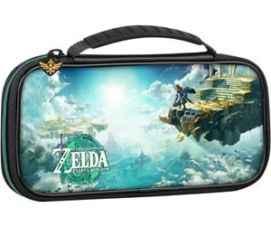 Spill - Tilbehør - Nintendo Deluxe Reiseveske (The Legend of Zelda: Tears of the Kingdom) - Bag - Nintendo Switch - 0663293112753