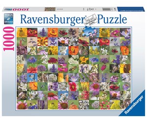 Puslespill - Ravensburger Bee Collage - 17386