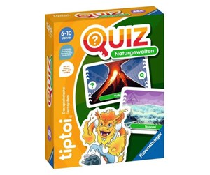 Brettspill & Puslespill - Ravensburger tiptoi: Quiz Naturgewalten (DE) - 00167