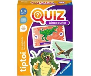 Brettspill & Puslespill - Ravensburger tiptoi: Quiz Dinosaurier (DE) - 00165