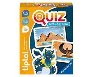 Brettspill & Puslespill - Ravensburger tiptoi: Quiz Altes Ägypten (DE) - 00166