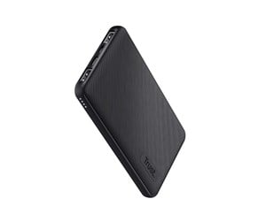 Nødlader - Trust Primo Ultra-thin Nødlader - Svart - 10000 mAh - 24678