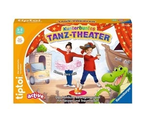 Lek & Lær - Ravensburger tiptoi Active: Kunterbuntes Tanz-Theater (DE) - 00128