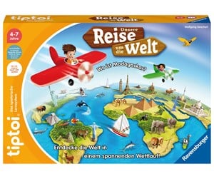 Brettspill & Puslespill - Ravensburger tiptoi: Unsere Reise um die Welt (DE) - 00117