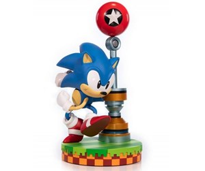 Reklameartikler - First 4 Figures - Sonic the Hedgehog (Standard Edition) - Figur - 5060316622575