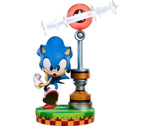 Reklameartikler - First 4 Figures - Sonic the Hedgehog (Collector's Edition) - Figur - 5060316624722