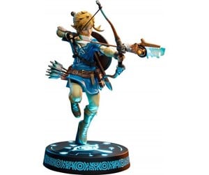 Reklameartikler - First 4 Figures - The Legend of Zelda: Breath of the Wild: Link (Collector's Edition) - Figur - 5060316622520