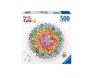 Puslespill - Ravensburger Circle Of Colors Doughnuts 500pcs - 10217346